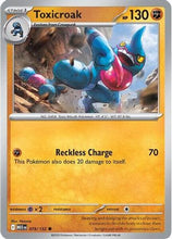 Toxicroak 79 - ME01 Mega Evolution Reverse Holofoil