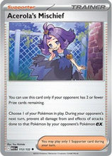 Acerola's Mischief - 113/132 113 - ME01 Mega Evolution Reverse Holofoil