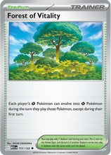 Forest of Vitality 117 - ME01 Mega Evolution