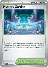 Mystery Garden - 122/132 122 - ME01 Mega Evolution