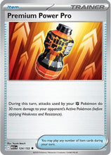 Premium Power Pro - 124/132 124 - ME01 Mega Evolution Reverse Holofoil