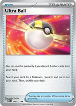 Ultra Ball 131 - ME01 Mega Evolution