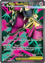 Mega Mawile ex - 162/132 162 - ME01 Mega Evolution Holofoil
