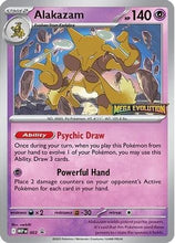 Alakazam - 003 3 - ME Mega Evolution Promo