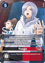 Yuugo (Alternate Art) (BT23-086) - Hackers' Slumber Foil