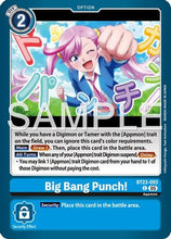 Big Bang Punch! (BT23-093) - Hackers' Slumber