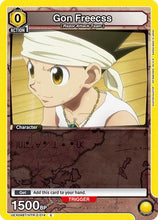 Gon Freecss (014) (Box Topper Foil) (UEX04BT/HTR-2-014) - UEX04BT HUNTER X HUNTER Vol2 Foil