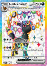 Umbreon ex - 176 176 - SV Scarlet & Violet Promo Cards Holofoil