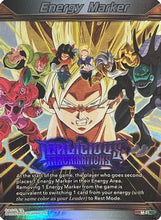 Energy Marker - Malicious Machinations (M-21) (Silver) (M-21) - Prismatic Clash