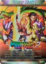 Energy Marker - Miraculous Revival (M-18) (Silver) (M-18) - Prismatic Clash