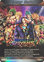 Energy Marker - Assault of the Saiyans (M-20) (Silver) (M-20) - Prismatic Clash