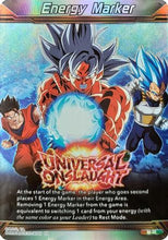 Energy Marker - Universal Onslaught (M-22) (Silver) (M-22) - Prismatic Clash