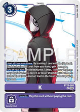 K (BT23-088) - Hackers' Slumber