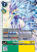 Hudiemon (BT23-101) - Hackers' Slumber Foil