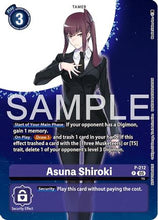 Asuna Shiroki (Hacker's Slumber Box Promotion Pack) (P-212) - Digimon Promotion Cards Foil