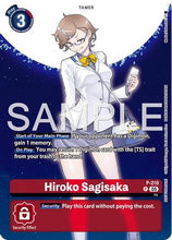 Hiroko Sagisaka (Hacker's Slumber Box Promotion Pack) (P-210) - Digimon Promotion Cards Foil