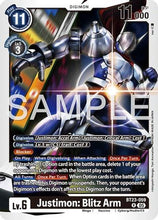 Justimon: Blitz Arm (BT23-059) - Hackers' Slumber Foil