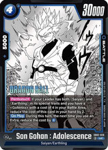 Son Gohan : Adolescence (SB02-026) - Manga Booster 02 Holofoil