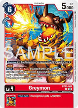Greymon (BT23-008) - Hackers' Slumber