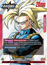 Trunks : Future - SB02-001 (SB02-001) - Manga Booster 02 Holofoil
