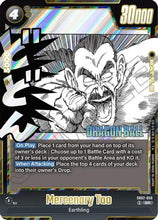 Mercenary Tao (SB02-056) - Manga Booster 02 Holofoil