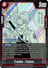 Trunks : Future - SB02-010 (SB02-010) - Manga Booster 02 Holofoil