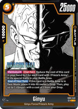 Ginyu - SB02-049 (SB02-049) - Manga Booster 02 Holofoil