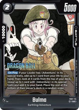 Bulma - FB07-115 (FB07-115) - Manga Booster 02 Holofoil