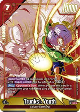 Trunks : Youth - FB08-016 (Alternate Art) (FB08-016) - Saiyans Pride Holofoil