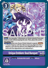 Unique Emblem: Soul Banquet (BT23-098) - Hackers' Slumber