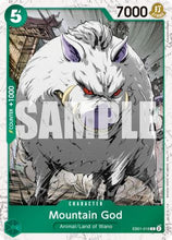 Mountain God (Pirate Foil) (EB01-018) - Premium Booster -The Best- Vol. 2 Foil