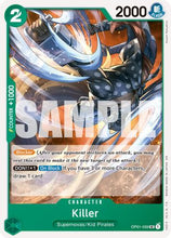 Killer (Reprint) (OP01-039) - Premium Booster -The Best- Vol. 2