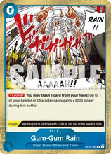Gum-Gum Rain (Reprint) (OP02-068) - Premium Booster -The Best- Vol. 2 Foil