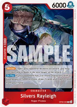 Silvers Rayleigh - OP09-005 (Reprint) (OP09-005) - Premium Booster -The Best- Vol. 2 Foil