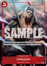 Limejuice (Alternate Art) (OP09-014) - Premium Booster -The Best- Vol. 2 Foil
