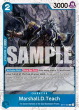 Marshall.D.Teach - ST17-005 (Pirate Foil) (ST17-005) - Premium Booster -The Best- Vol. 2 Foil