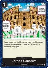 Corrida Coliseum (Reprint) (OP04-096) - Premium Booster -The Best- Vol. 2