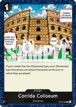 Corrida Coliseum (Pirate Foil) (OP04-096) - Premium Booster -The Best- Vol. 2 Foil