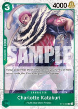 Charlotte Katakuri (Pirate Foil) (ST16-003) - Premium Booster -The Best- Vol. 2 Foil