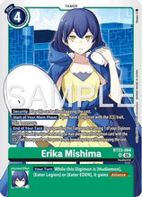 Erika Mishima (BT23-084) - Hackers' Slumber Foil