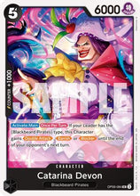 Catarina Devon (Reprint) (OP09-084) - Premium Booster -The Best- Vol. 2