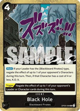 Black Hole (Pirate Foil) (OP09-098) - Premium Booster -The Best- Vol. 2 Foil