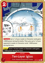 Ten-Layer Igloo (Reprint) (OP10-018) - Premium Booster -The Best- Vol. 2