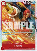 Shanks (Reprint) (OP06-007) - Premium Booster -The Best- Vol. 2 Foil
