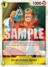Scratchmen Apoo - OP10-108 (Pirate Foil) (OP10-108) - Premium Booster -The Best- Vol. 2 Foil