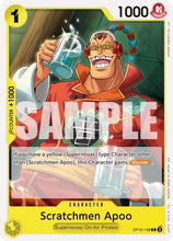 Scratchmen Apoo - OP10-108 (Reprint) (OP10-108) - Premium Booster -The Best- Vol. 2