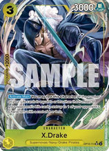 X.Drake (Alternate Art) (OP10-114) - Premium Booster -The Best- Vol. 2 Foil