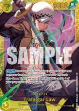 Trafalgar Law - OP10-119 (Reprint) (OP10-119) - Premium Booster -The Best- Vol. 2 Foil