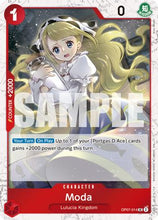 Moda (Pirate Foil) (OP07-014) - Premium Booster -The Best- Vol. 2 Foil