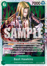 Basil Hawkins - OP07-029 (Reprint) (OP07-029) - Premium Booster -The Best- Vol. 2 Foil